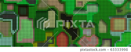 Abstract technology pixel background. Vector 63333998