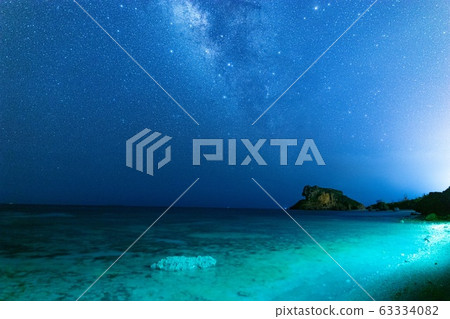 海洋和星星 63334082