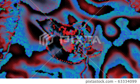 Abstract colorful halftone background. Vector Abstract colorful halftone background. Vector 63334099