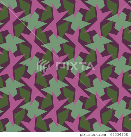 Abstract geometric seamless pattern. Geometrical Abstract geometric seamless pattern. Geometrical 63334308