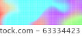 Abstract panoramic colorful pixelated wide 63334423