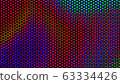 Abstract colorful halftone background. Modern 63334426