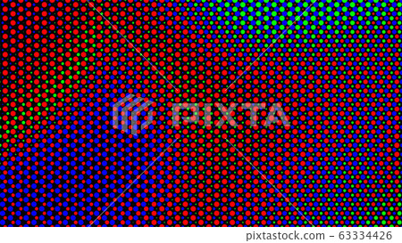 Abstract colorful halftone background. Modern Abstract colorful halftone background. Modern 63334426