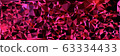 Abstract polygonal background. Triangular 63334433