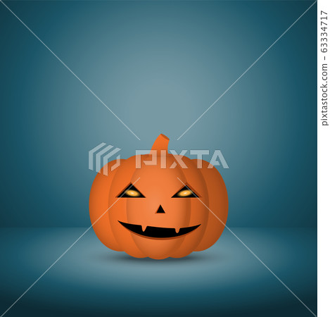 Halloween pumpkin. Vector Illustration. Halloween pumpkin. Vector Illustration. 63334717