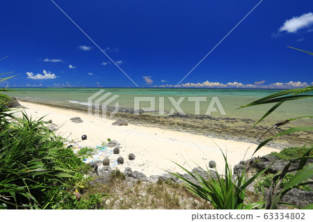 玉山島的海 玉山島的海 63334802