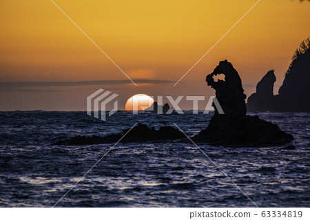 （靜岡縣）西伊豆/太田海岸日落@ Megancho 63334819