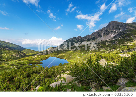 Scenery summer landscape, Pirin Mountain, Scenery summer landscape, Pirin Mountain, 63335160