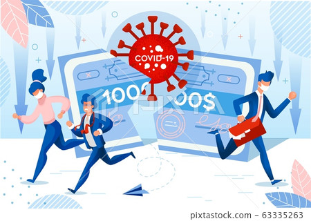 Shareholder in Panic Stocks Crash from Covid19 Shareholder in Panic Stocks Crash from Covid19 63335263