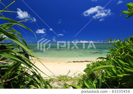 The sea of Tamagama Island 63335459