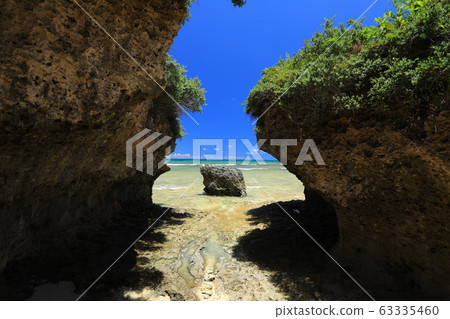 The sea of Tamagama Island 63335460