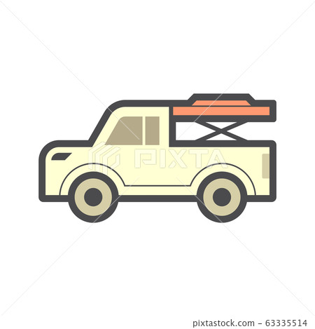 pickup accessory icon pickup accessory icon 63335514
