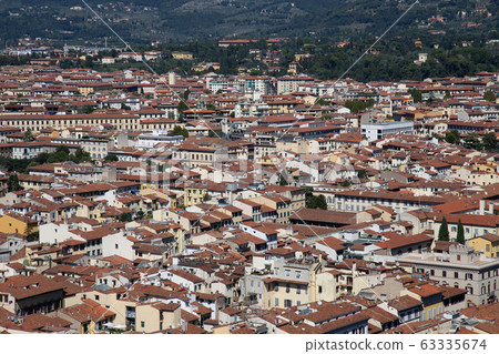 Italy sightseeing: Florence city view Italy sightseeing: Florence city view 63335674