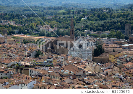 Italy sightseeing: Florence city view Italy sightseeing: Florence city view 63335675