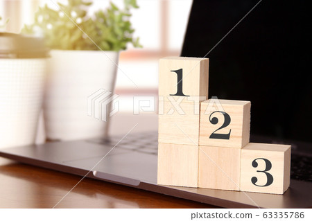 NO. 1, 2, 3 Ranking up the podium and stairs Podium and stairs NO. 1, 2, 3 Ranking up the podium and stairs Podium and stairs 63335786