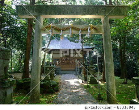 尾w市久喜町久喜神社 63335943