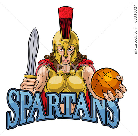 Spartan Trojan Gladiator Basketball Warrior Woman 63336324