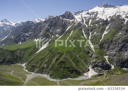 Mountains Sughd Tadzjikistan 63336534