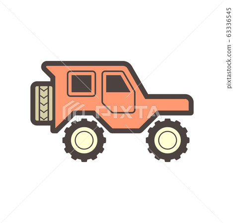 off road icon - Stock Illustration [63336545] - PIXTA