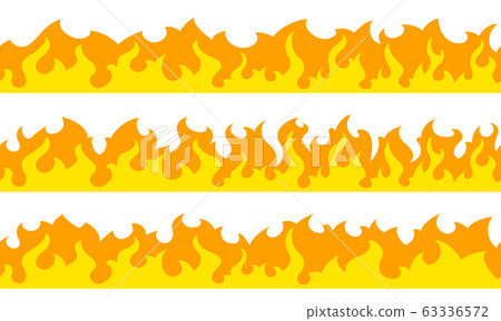 Fire flame frame borders Fire flame frame borders 63336572