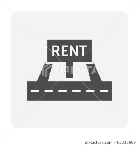 real estate icon 63336609