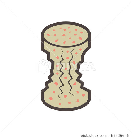 concrete testing icon 63336636