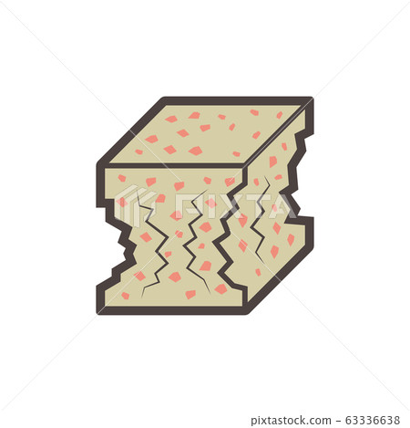 concrete testing icon 63336638