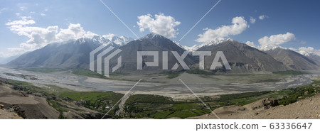 Panorama Wakhan Valley Yamchun 63336647
