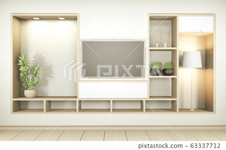 Shelf wall room zen style and decoraion wooden Shelf wall room zen style and decoraion wooden 63337712