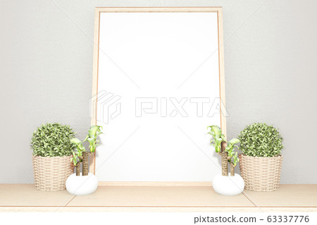 interior poster mock up scene top table wooden and interior poster mock up scene top table wooden and 63337776