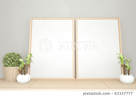 interior poster mock up scene top table wooden and interior poster mock up scene top table wooden and 63337777