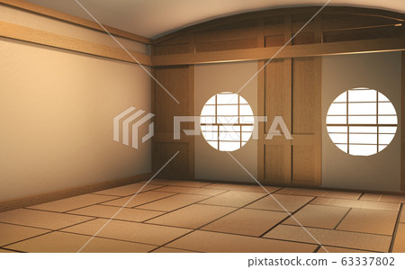Interior mock up Japan Room Design Japanese-style 63337802