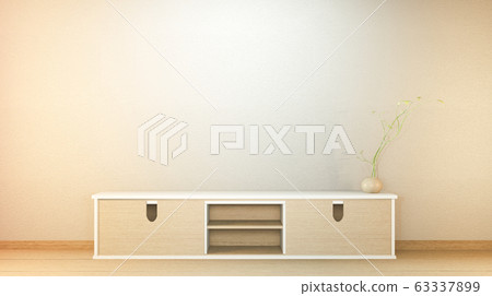 TV cabinet and display japanese interior of living TV cabinet and display japanese interior of living 63337899