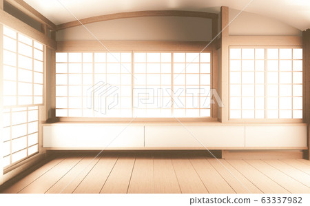 Interior mock up Japan Room Design Japanese-style 63337982