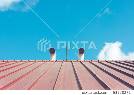 lightning copper rod on roof lightning copper rod on roof 63338271