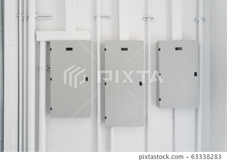 electrical box on wall electrical box on wall 63338283