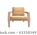isolated old single sofa 63338349