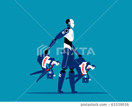 4th industrial revolution. New technology concept, 4th industrial revolution. New technology concept, 63339016