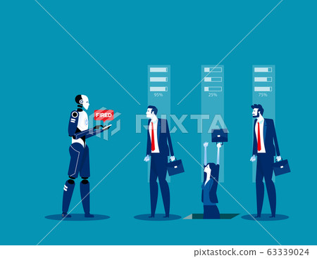 4th industrial revolution. New technology concept, 63339024