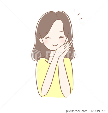 幸福的女人圖 幸福的女人圖 63339143