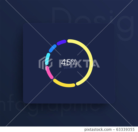 Vector graphic infographics. Template for creating Vector graphic infographics. Template for creating 63339355