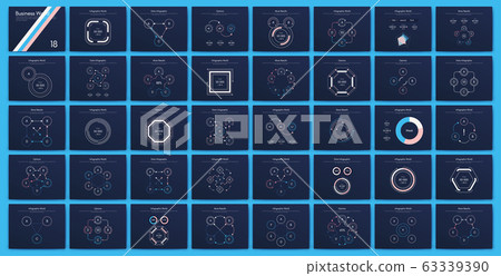 Big set of infographics elements. EPS10. Stock 63339390