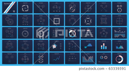 Big set of infographics elements. EPS10. Stock 63339391