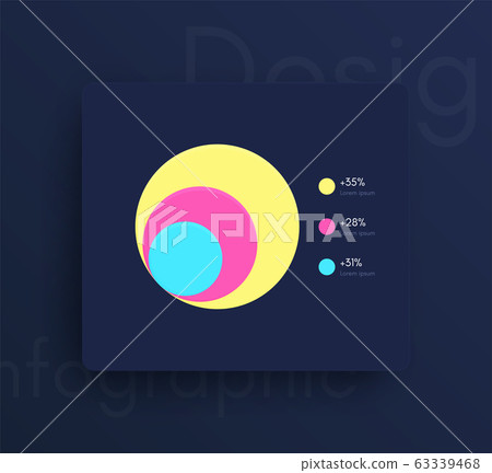 Vector graphic infographics. Template for creating Vector graphic infographics. Template for creating 63339468