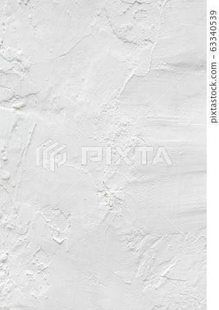 Blank concrete wall white color for texture background Blank concrete wall white color for texture background 63340539