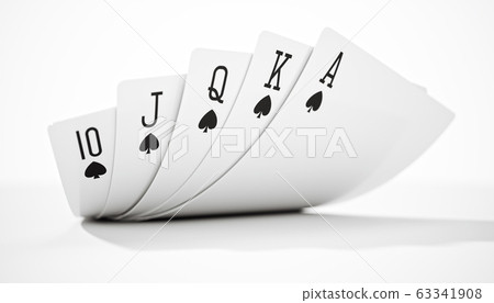 Royal flash cards 63341908