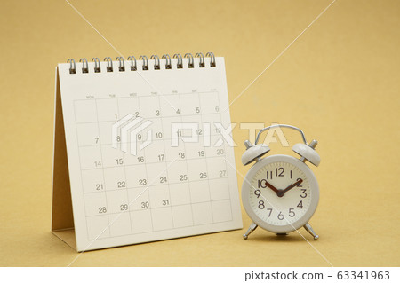 A calendar of the month. using as background 63341963