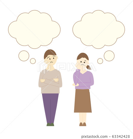 Men and women blowing Men and women blowing 63342428
