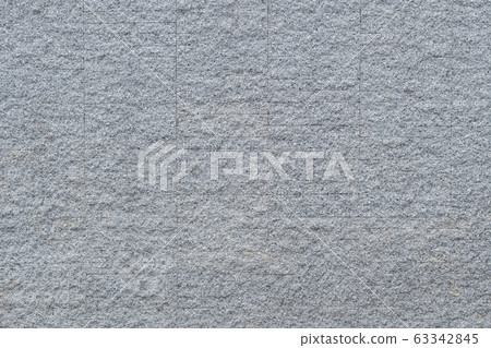 Granite rock stone tile wall background aged texture in dark gray 63342845
