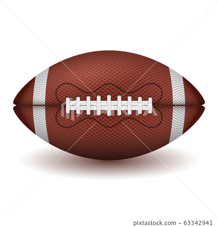 American Football Ball 63342941